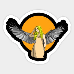 Angel Sticker